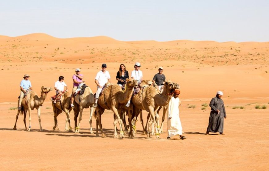 Amazing Arabia Tour Package