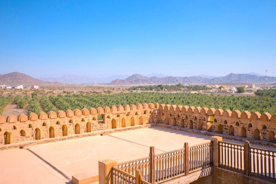 Private Dinner at Jabreen Castle