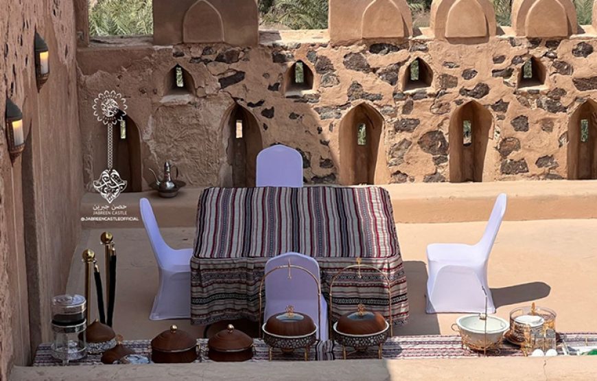 Private Dinner at Jabreen Castle