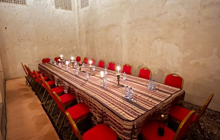 Private Dinner at Jabreen Castle