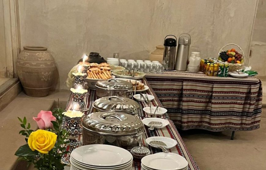 Private Dinner at Jabreen Castle